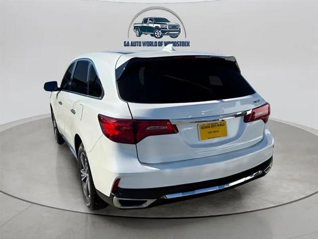 2018 Acura MDX Base