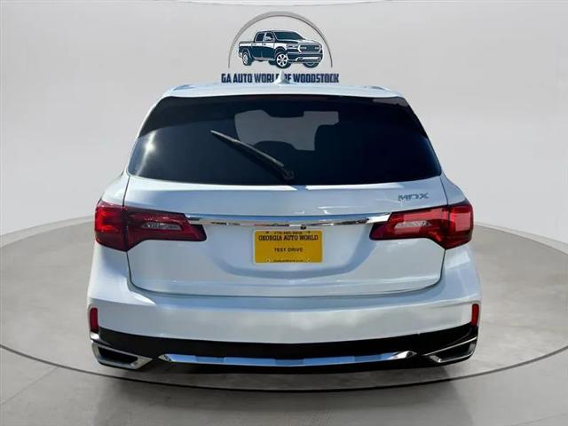 2018 Acura MDX Base