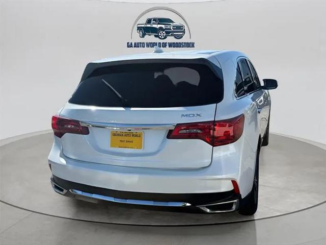2018 Acura MDX Base