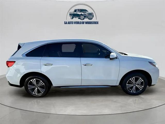 2018 Acura MDX Base