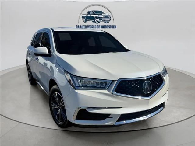 2018 Acura MDX Base