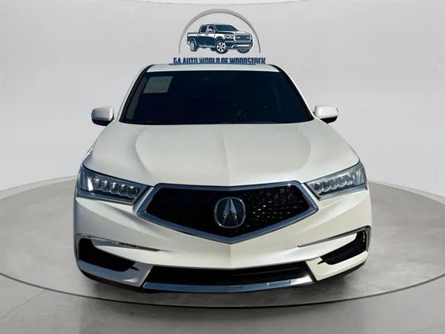 2018 Acura MDX Base