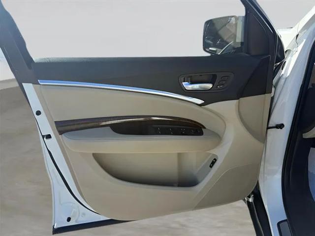 2018 Acura MDX Base