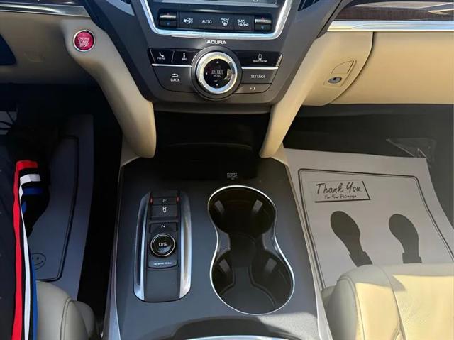 2018 Acura MDX Base