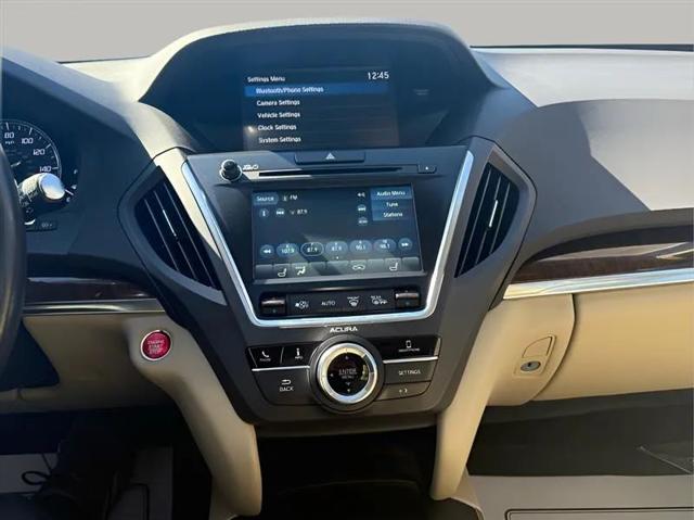 2018 Acura MDX Base