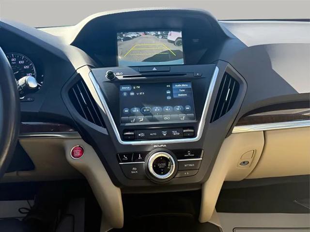 2018 Acura MDX Base