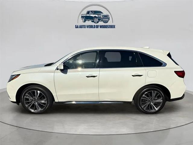 2019 Acura MDX Tech Pkg
