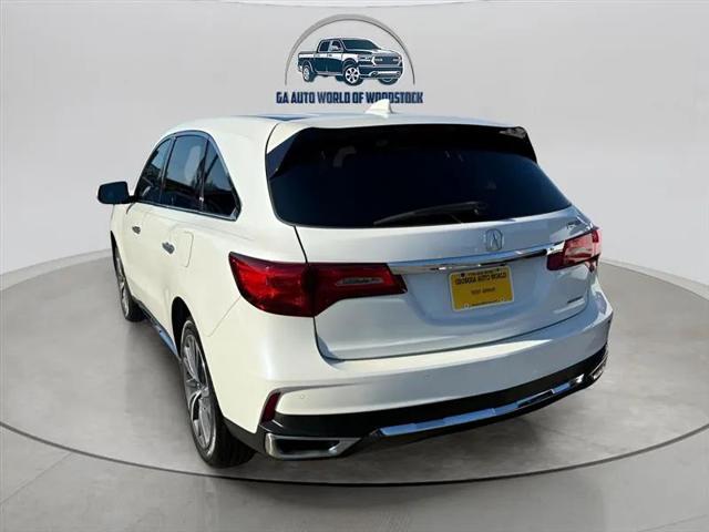 2019 Acura MDX Tech Pkg