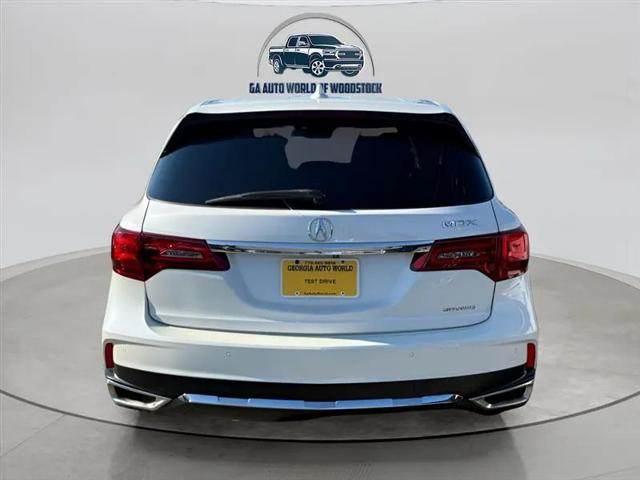 2019 Acura MDX Tech Pkg