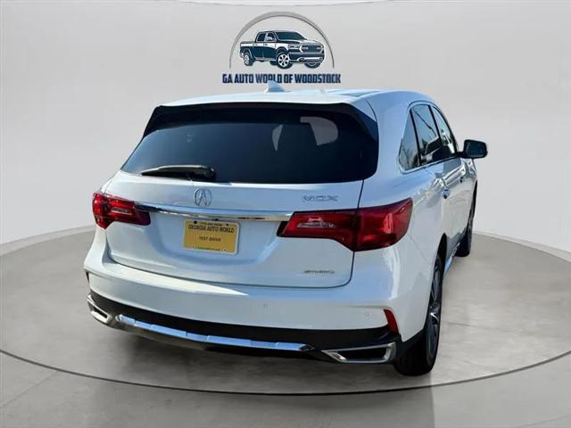 2019 Acura MDX Tech Pkg