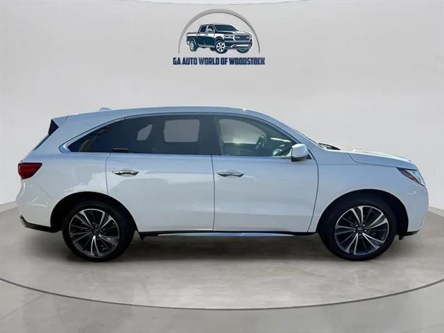 2019 Acura MDX Tech Pkg