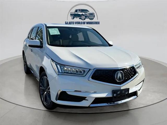2019 Acura MDX Tech Pkg