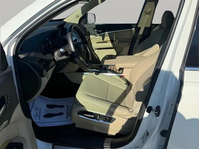 2019 Acura MDX Tech Pkg