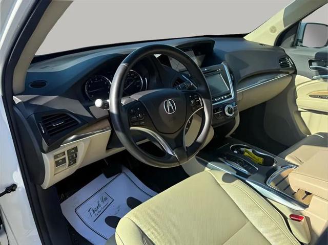 2019 Acura MDX Tech Pkg