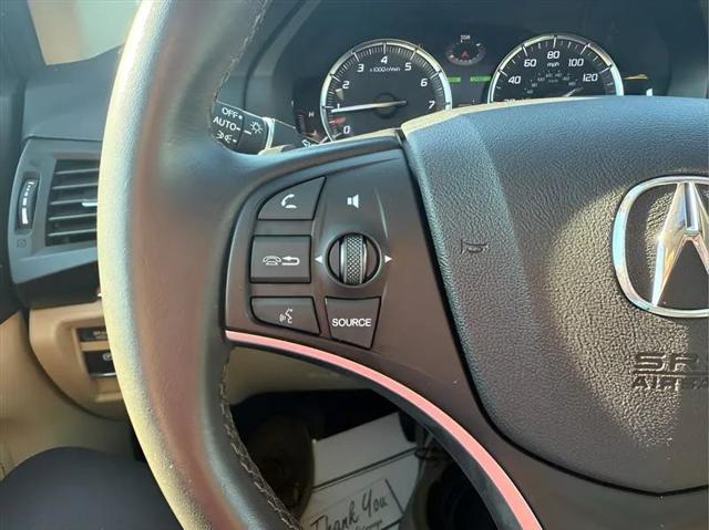 2019 Acura MDX Tech Pkg