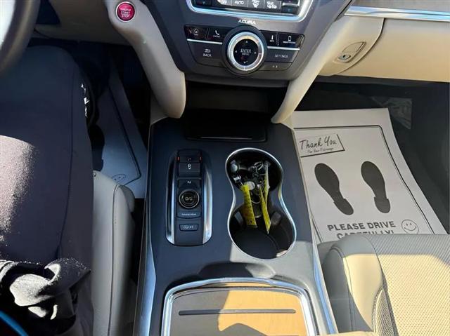 2019 Acura MDX Tech Pkg