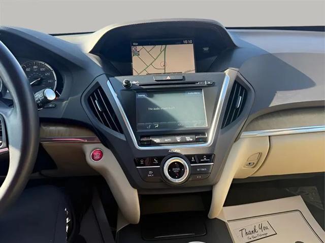 2019 Acura MDX Tech Pkg