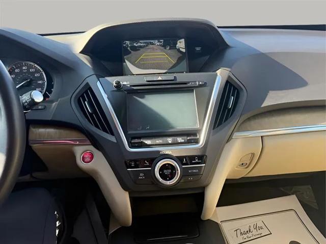 2019 Acura MDX Tech Pkg