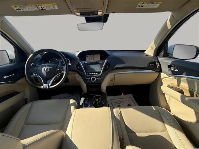 2019 Acura MDX Tech Pkg