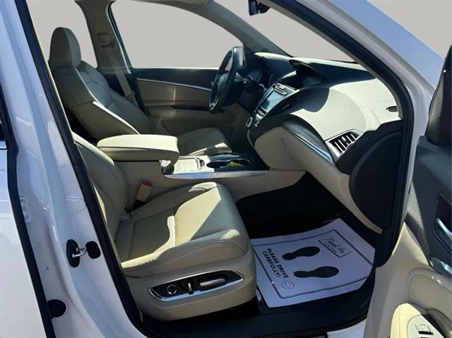 2019 Acura MDX Tech Pkg