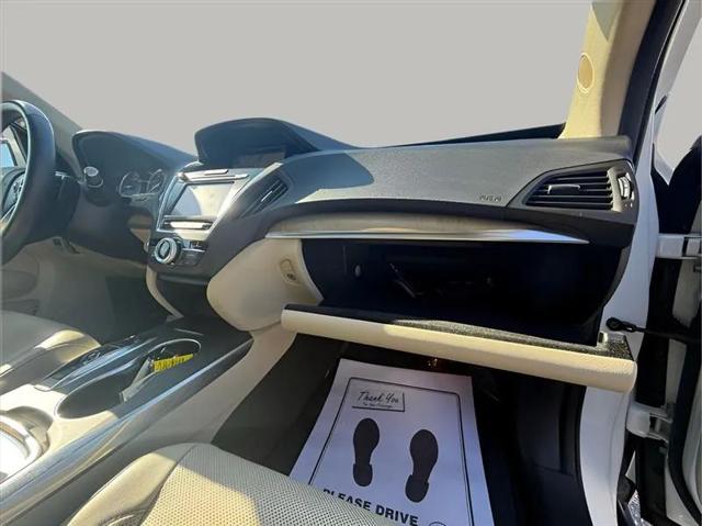 2019 Acura MDX Tech Pkg