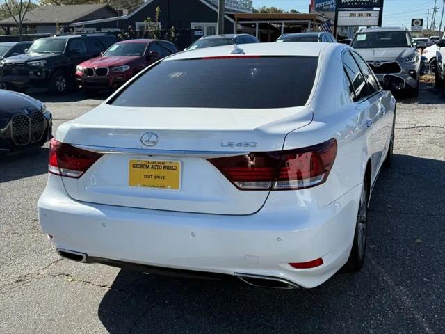 2013 Lexus LS 460 460