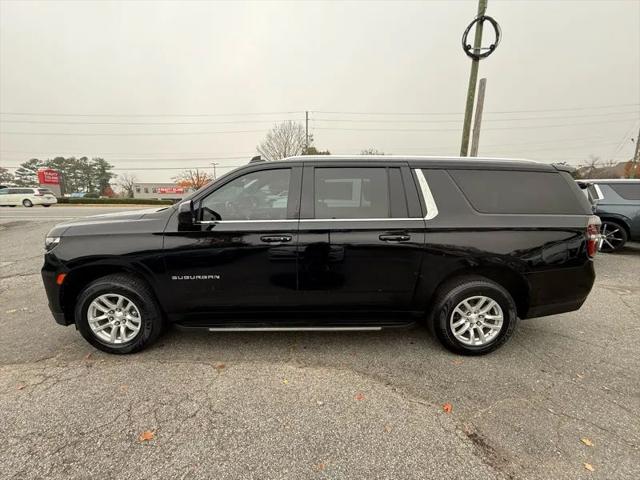 2021 Chevrolet Suburban 2WD LT