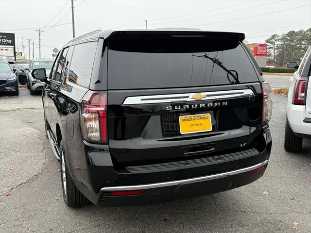 2021 Chevrolet Suburban 2WD LT