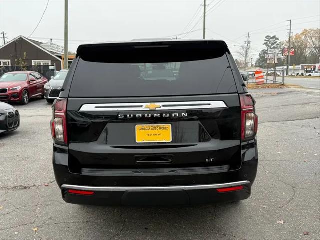 2021 Chevrolet Suburban 2WD LT