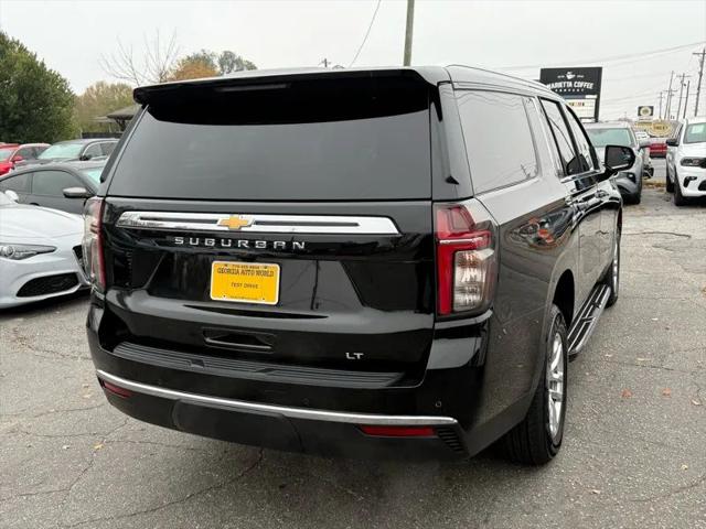 2021 Chevrolet Suburban 2WD LT