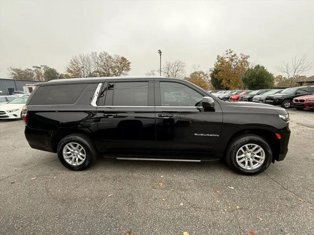 2021 Chevrolet Suburban 2WD LT