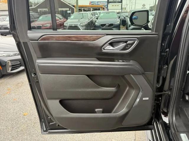 2021 Chevrolet Suburban 2WD LT