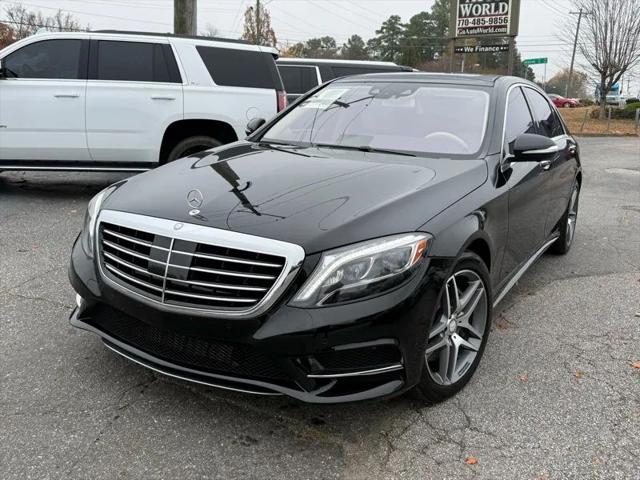 2015 Mercedes-Benz S 550 4MATIC for sale in Marietta, GA