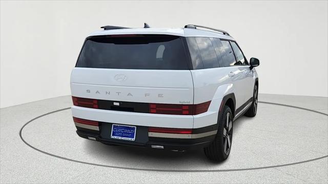 2026 Hyundai Santa Fe Hybrid Limited