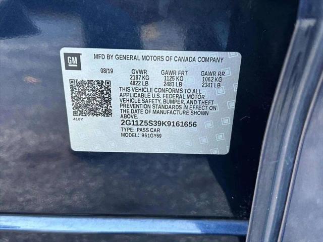 2019 Chevrolet Impala LT