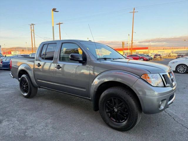 2018 Nissan Frontier SV