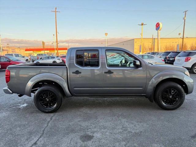 2018 Nissan Frontier SV