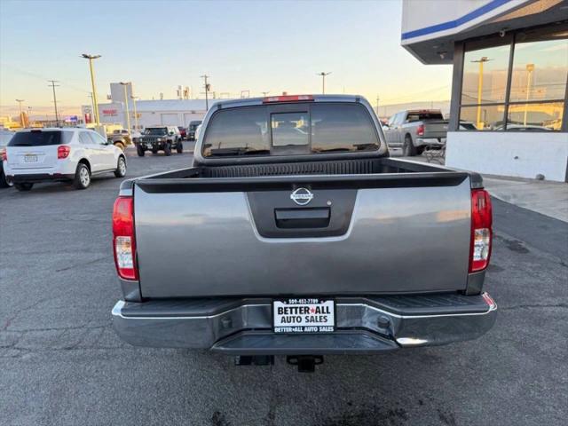 2018 Nissan Frontier SV