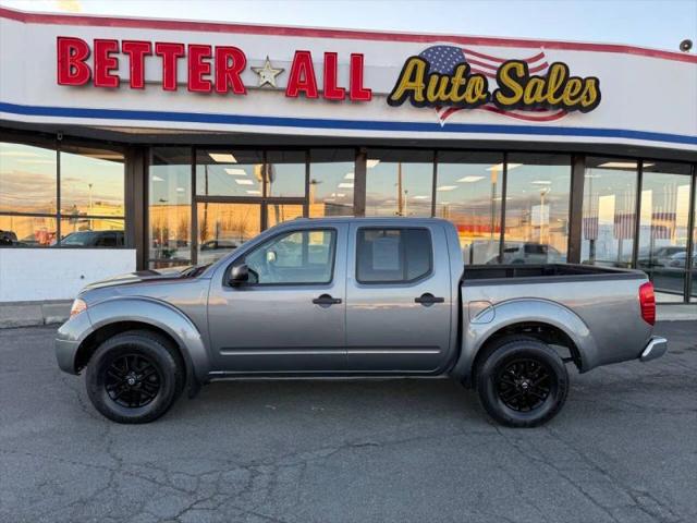 2018 Nissan Frontier SV