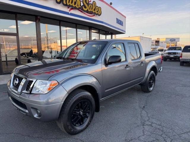 2018 Nissan Frontier SV