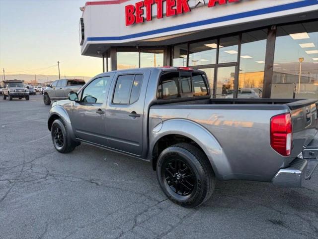 2018 Nissan Frontier SV