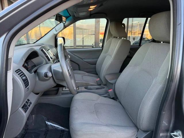 2018 Nissan Frontier SV