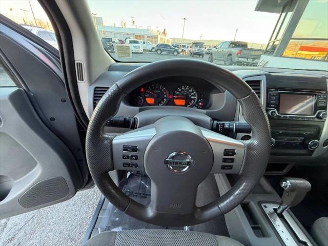 2018 Nissan Frontier SV