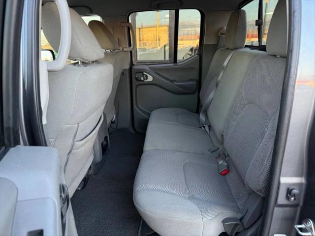 2018 Nissan Frontier SV