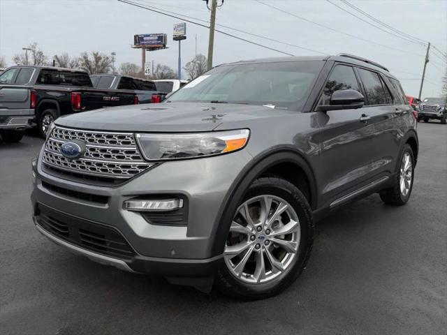 2021 Ford Explorer Limited