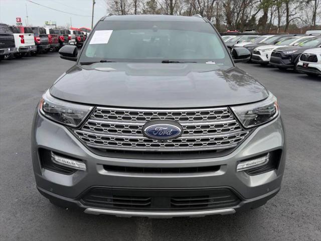2021 Ford Explorer Limited