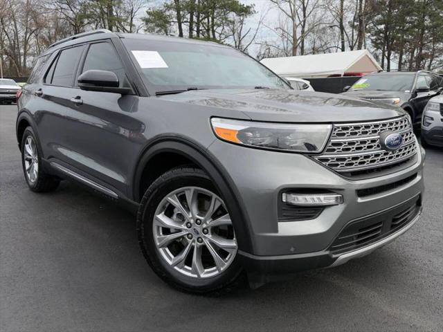 2021 Ford Explorer Limited
