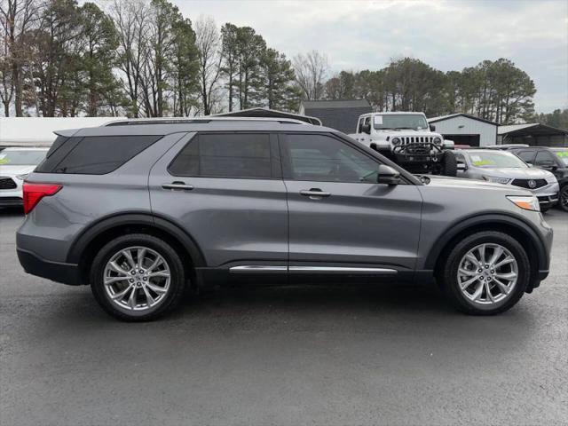 2021 Ford Explorer Limited