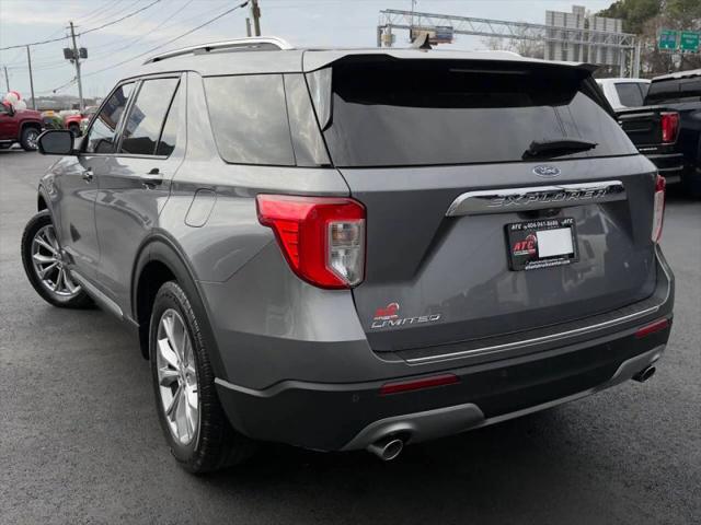 2021 Ford Explorer Limited