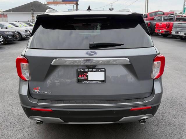 2021 Ford Explorer Limited